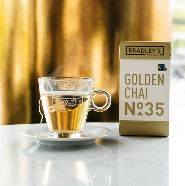 Bradley's Golden Chai