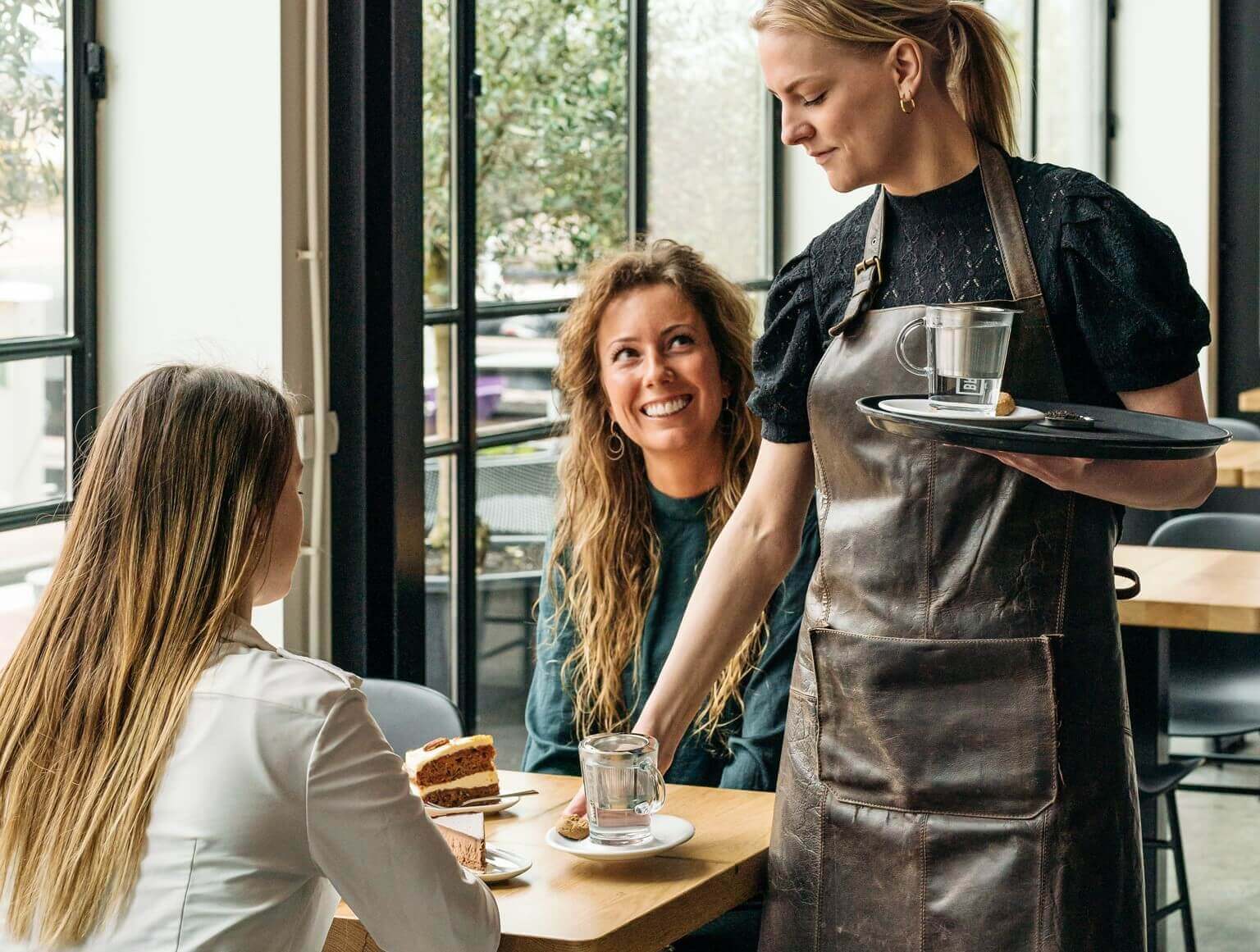 horeca thee serveren