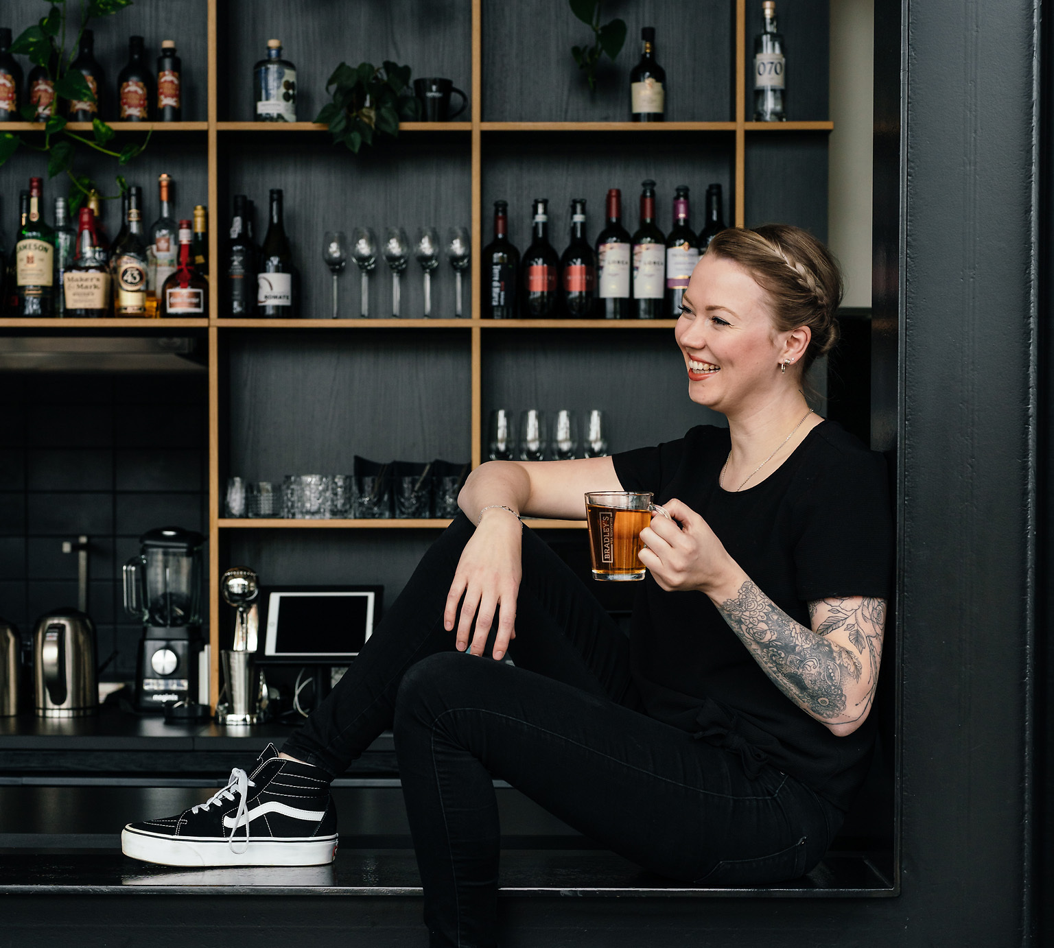 Bradley's thee voor de horeca