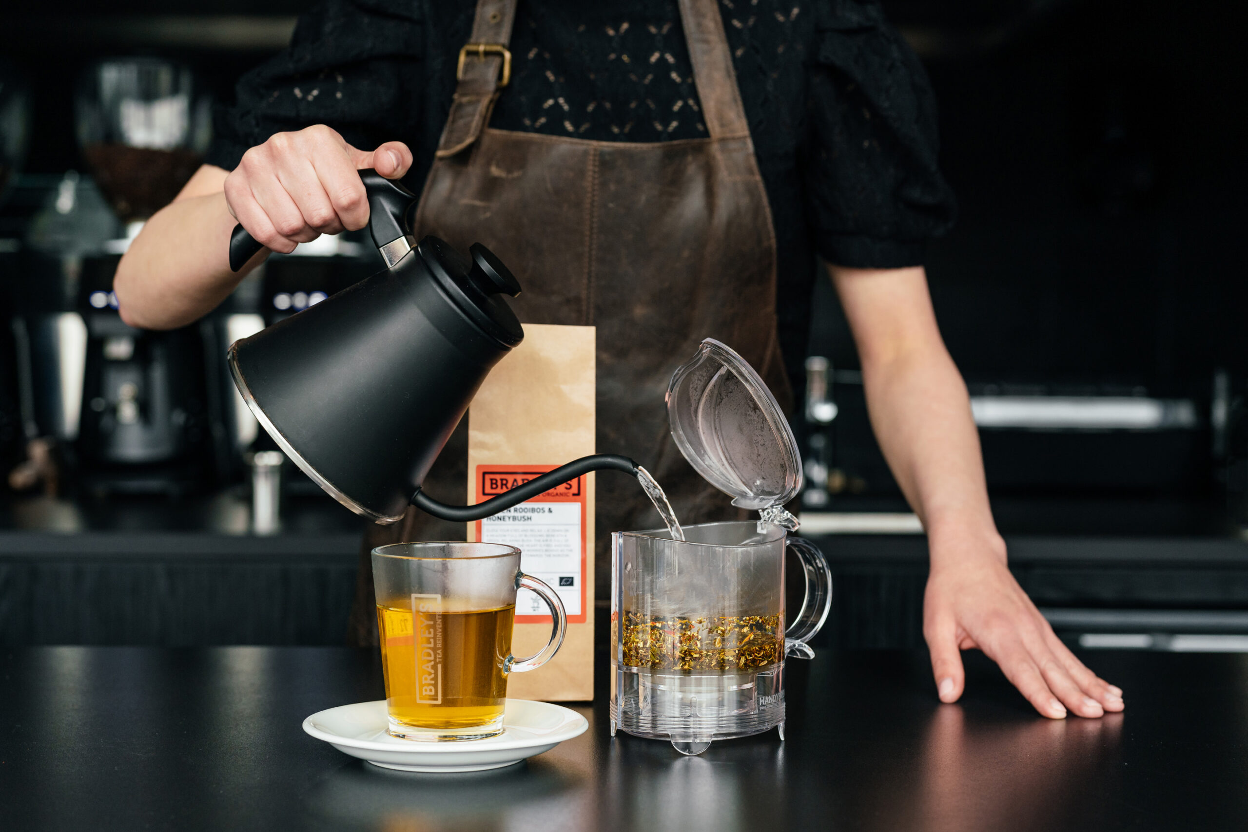 Biologische losse thee - Organic loose tea