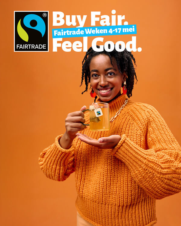 Fairtrade weken thee