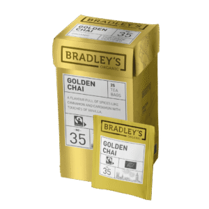 Organic NO. 35 <br> Golden Chai Organic NO. 35 <br> Golden Chai
