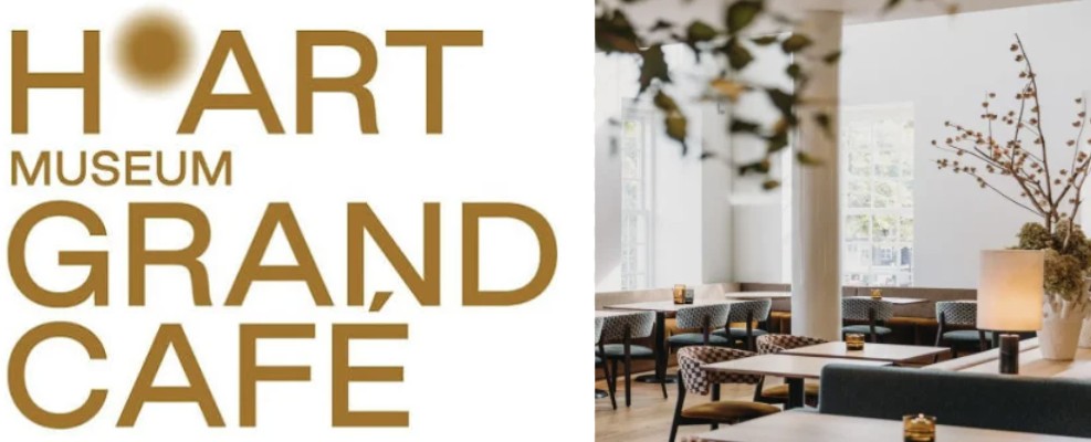 H'Art museum grand café thee