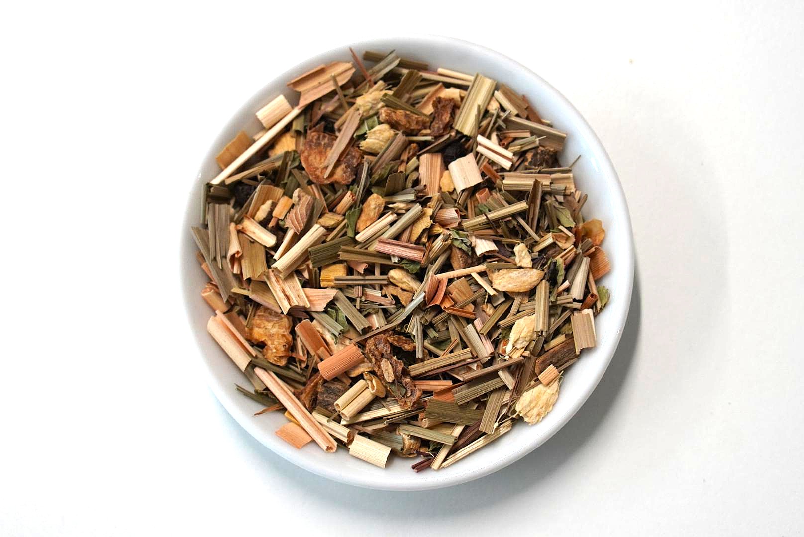 ontdek bradleys losse thee citroengras gember - Organic loose tea