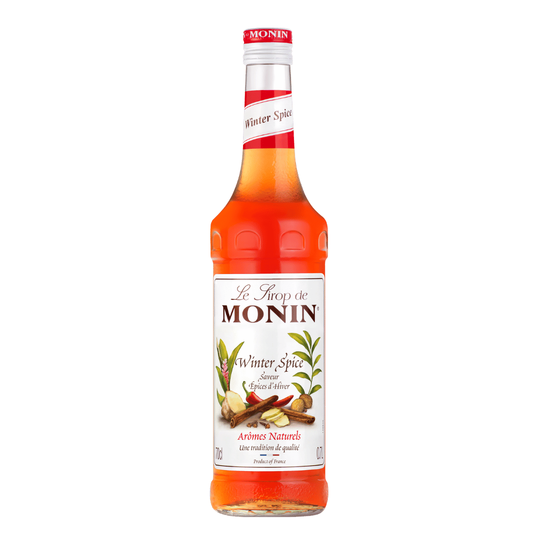 Monin Winter Spices wintertea