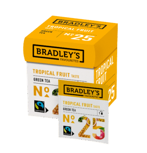 Favourites NO. 25 <br> Green Tea Tropical Fruit