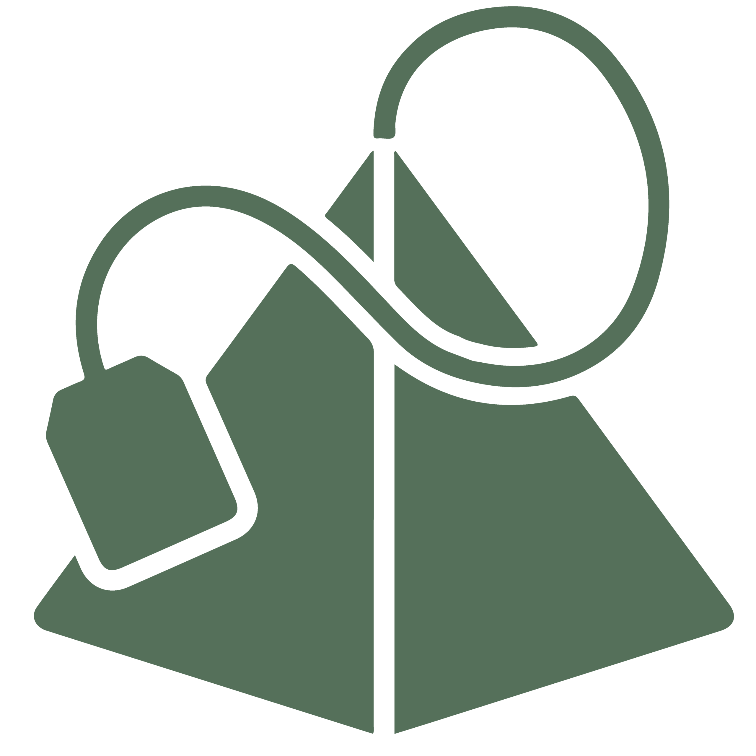 Pyramid bag