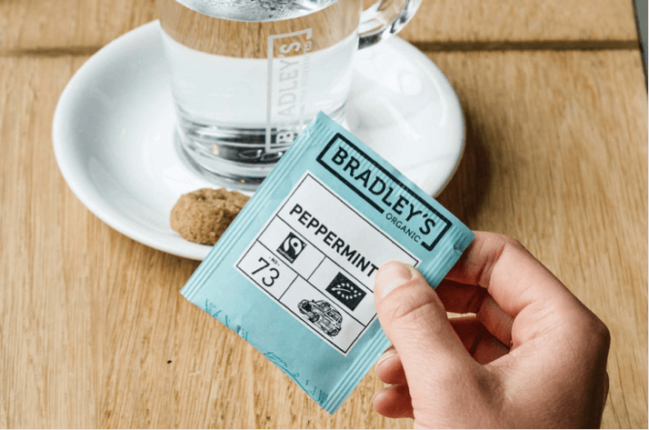 Organic thee bestellen