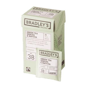 Organic NO. 38 <br> Green Sencha & Matcha