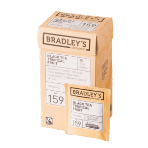 Organic NO. 159 <br> Black Tea Tropical Fruit