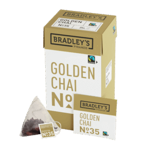 Pyramids NO. 35 Golden Chai Pyramids NO. 35 Golden Chai