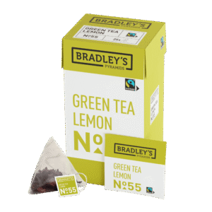 Pyramids NO. 55 <br> Green Tea Lemon Pyramids NO. 55 <br> Green Tea Lemon