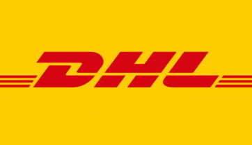 DHL Logo bezorgingservice